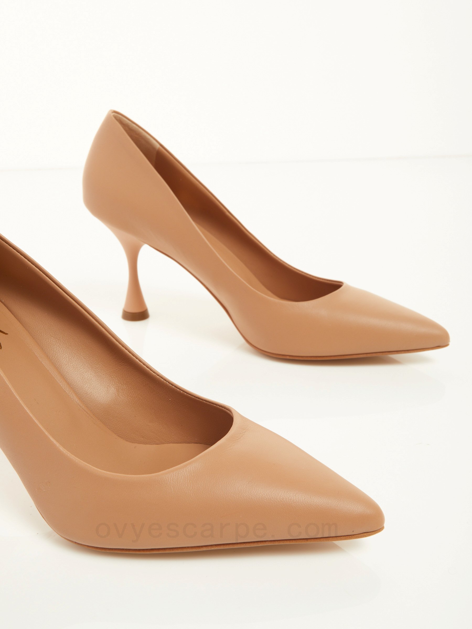 Leather Pump F08161027-0614 Outlet Online